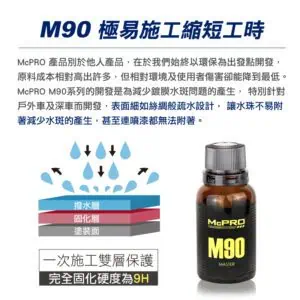 m90陶瓷鍍膜劑